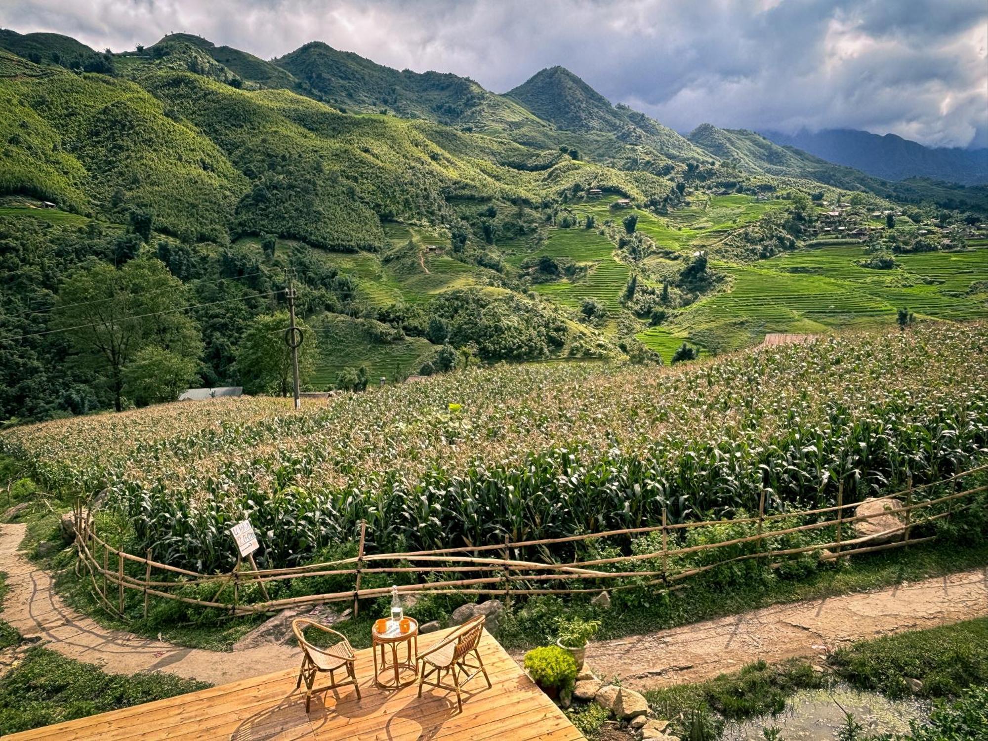Sapa Tranquilla Lägenhet Exteriör bild