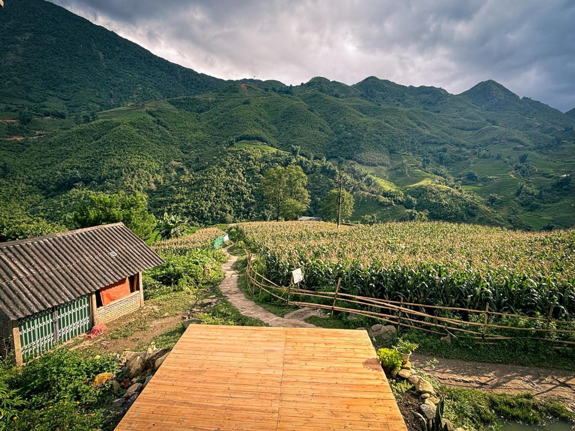 Sapa Tranquilla Lägenhet Exteriör bild