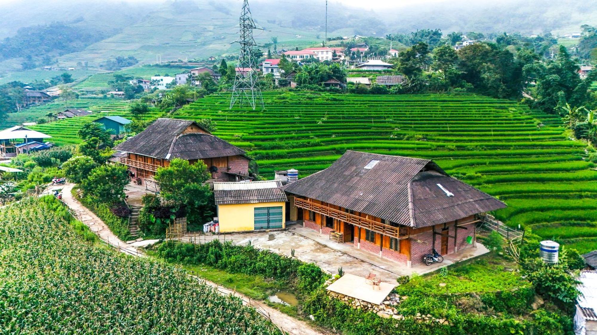 Sapa Tranquilla Lägenhet Exteriör bild