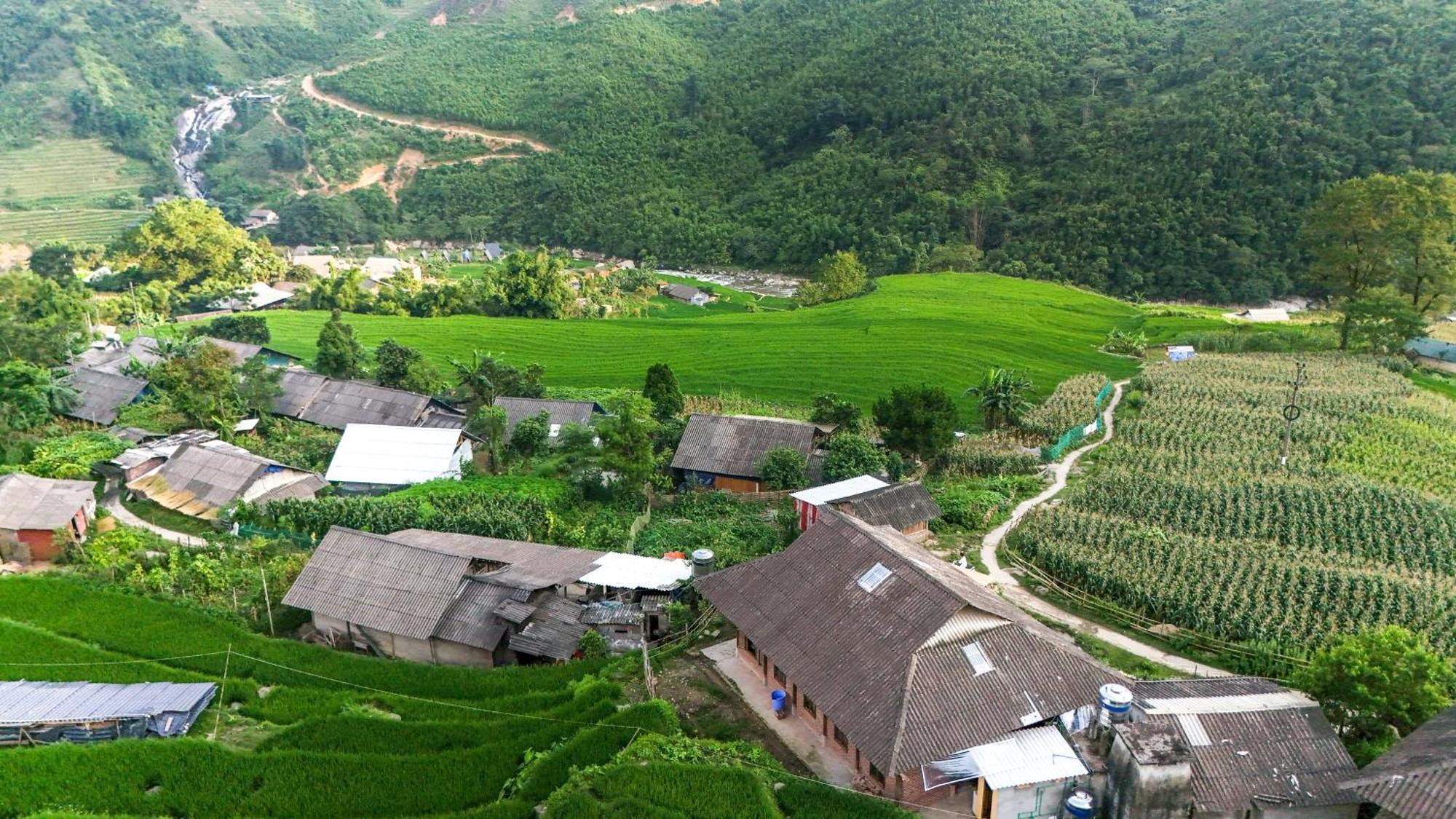 Sapa Tranquilla Lägenhet Exteriör bild