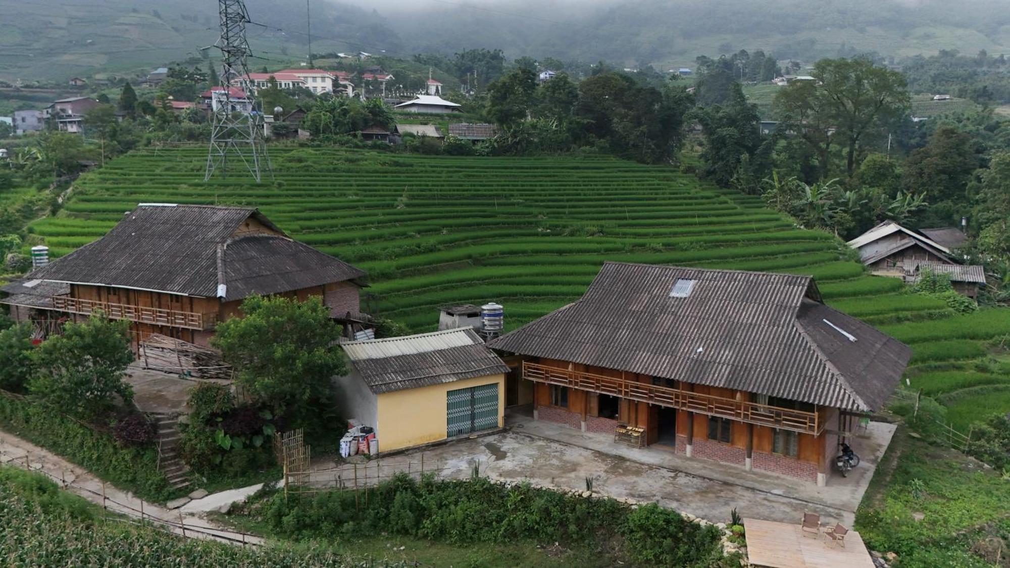 Sapa Tranquilla Lägenhet Exteriör bild