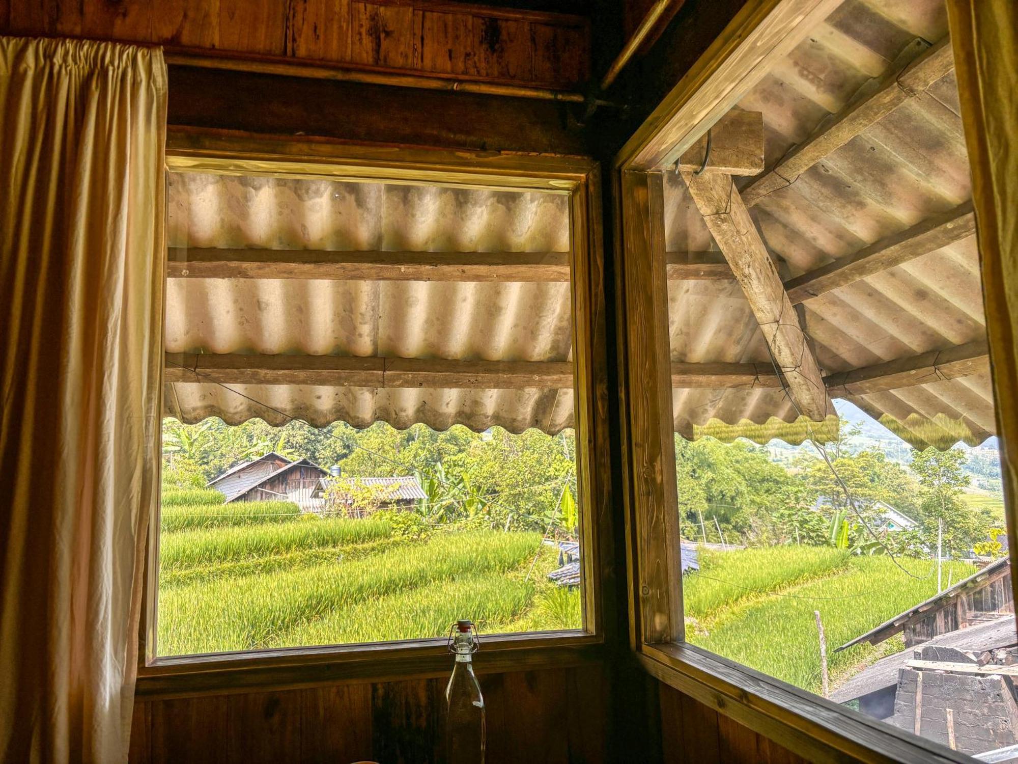 Sapa Tranquilla Lägenhet Exteriör bild